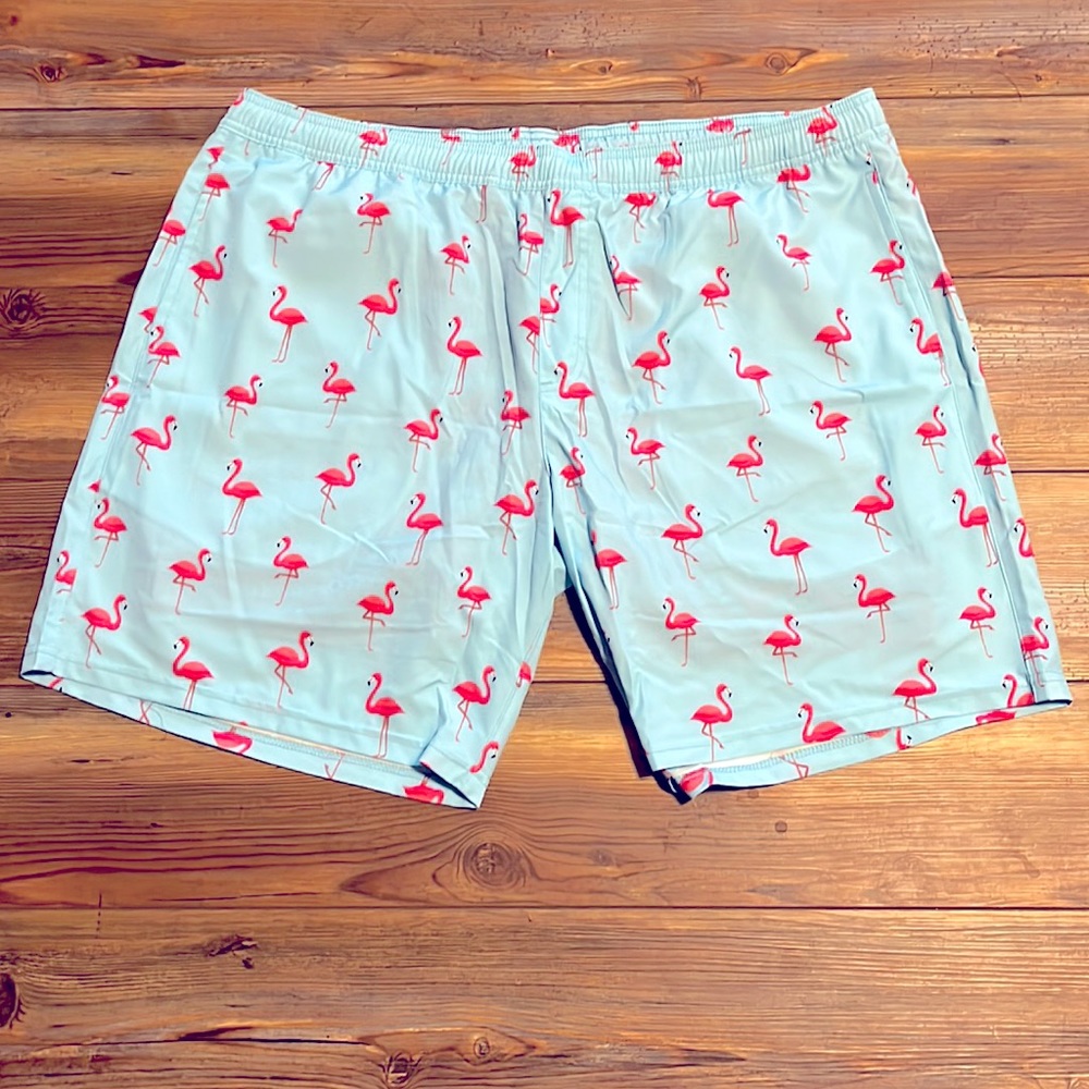 NWOT  LRD Men's Swim Trunks with Compression Liner 7” Inseam